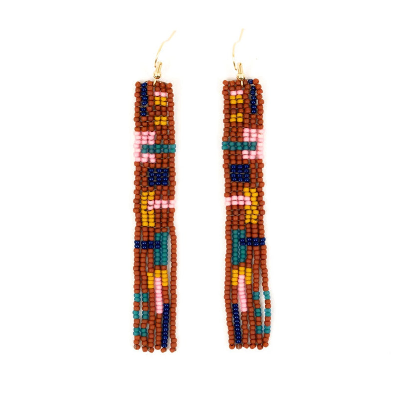 Fair Trade Cuadra Fringe Earrings Wild Bohemian 