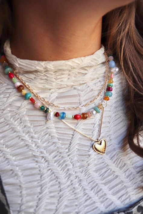 Kenna Charm Necklace NECKLACES Josslyn 