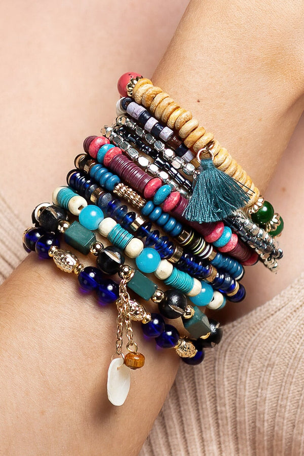 Winnie Bracelet Stacks - 3 Colors Wild Bohemian C 