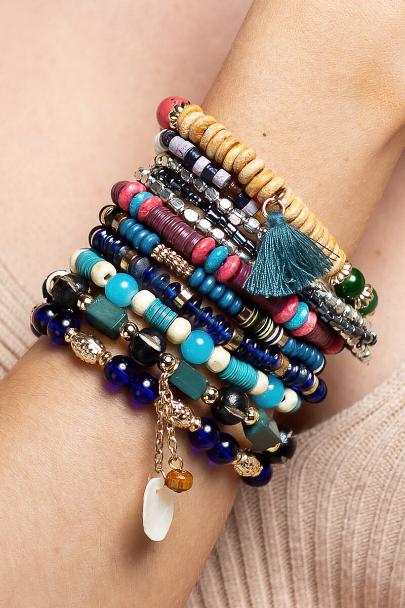 Winnie Bracelet Stacks - 3 Colors Wild Bohemian C 