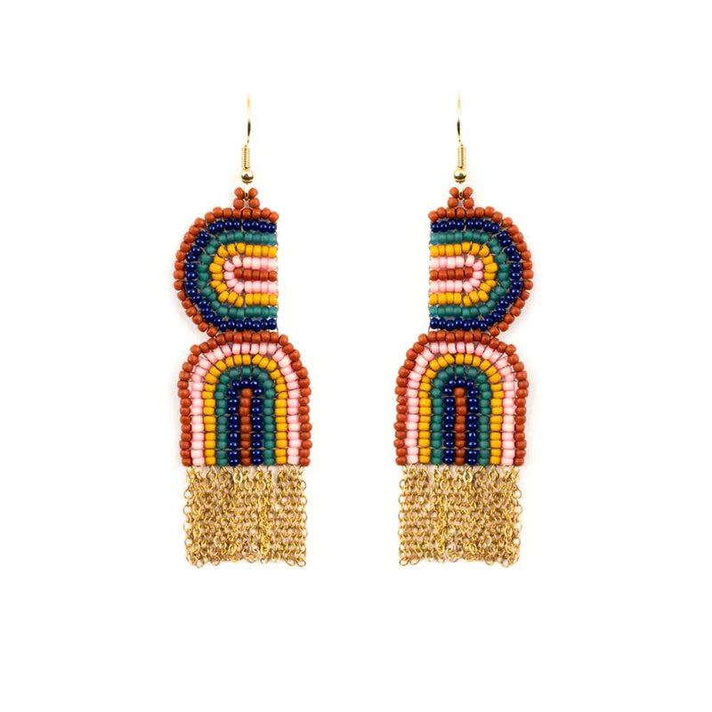 Fair Trade U-Turn Earrings Wild Bohemian 