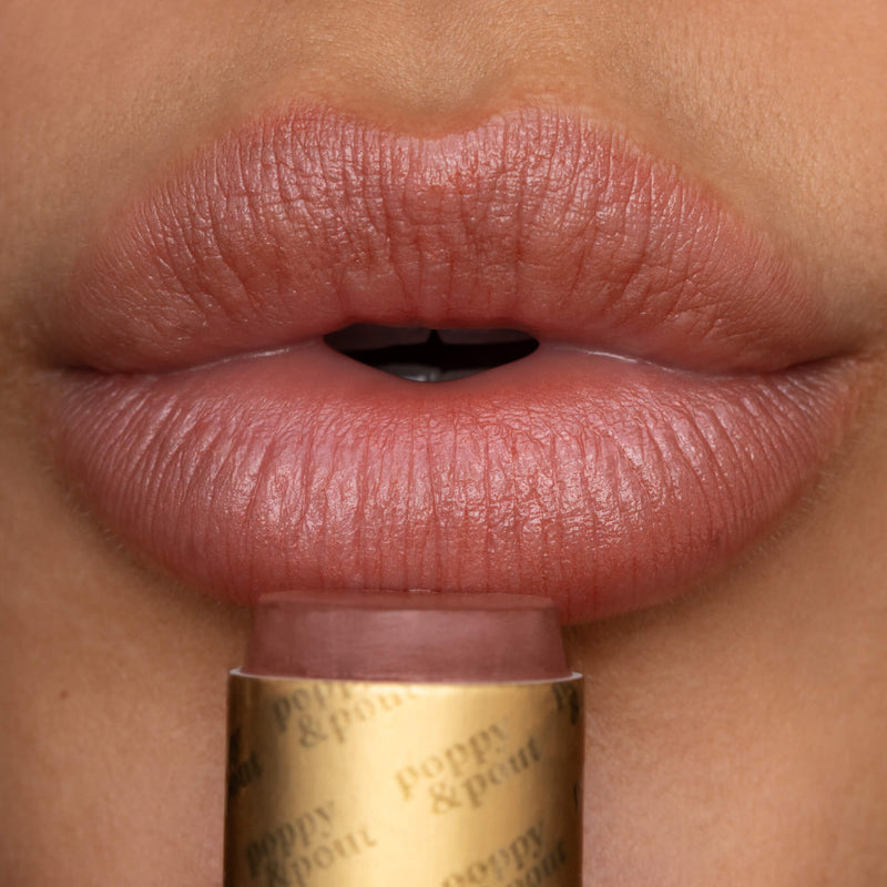 Poppy + Pout TINTED Lip Balm Wild Bohemian 