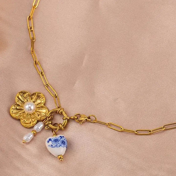 Kaye Charm Necklace NECKLACES Josslyn 