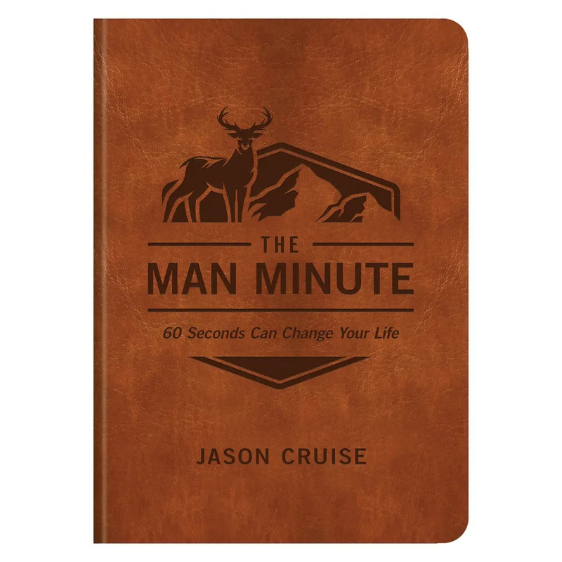 "The Man Minute" Devotional for Men Wild Bohemian 