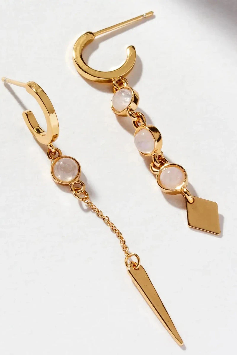 Dusk Dangle Earrings EARRINGS Luna Norte MISMATCHED 