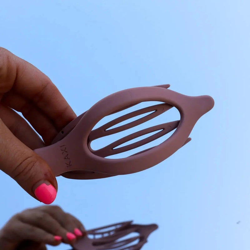 Flat-Back Hair Claws - Restocked! HAIR ACCESSORIES Kaxi CHAMPAGNE 