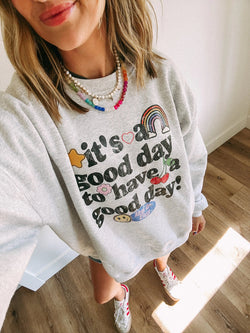 Good Day Sweatshirt Wild Bohemian 