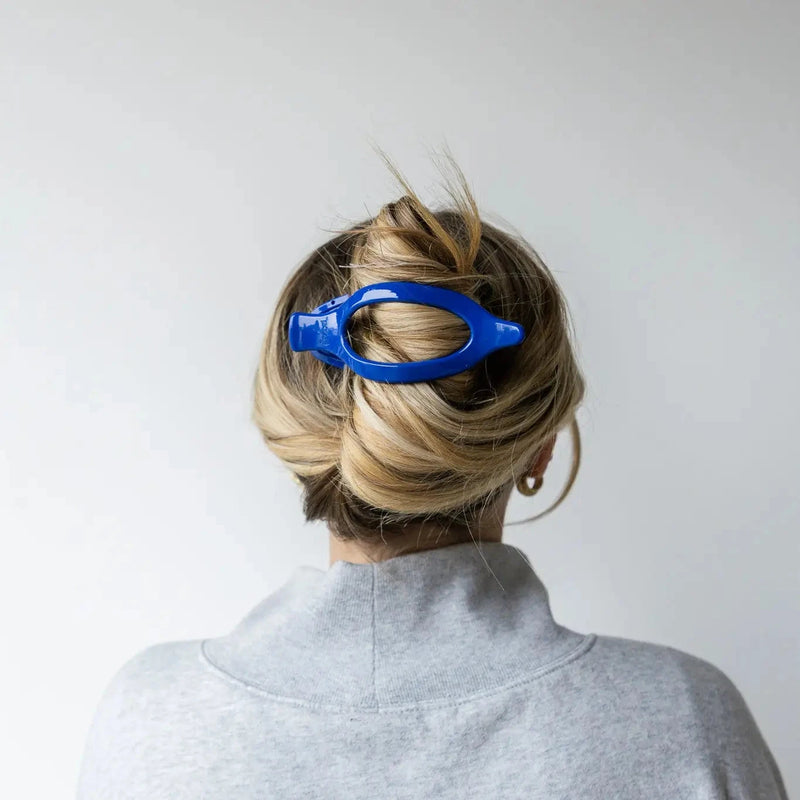 Flat-Back Hair Claws - Restocked! HAIR ACCESSORIES Kaxi COBALT 