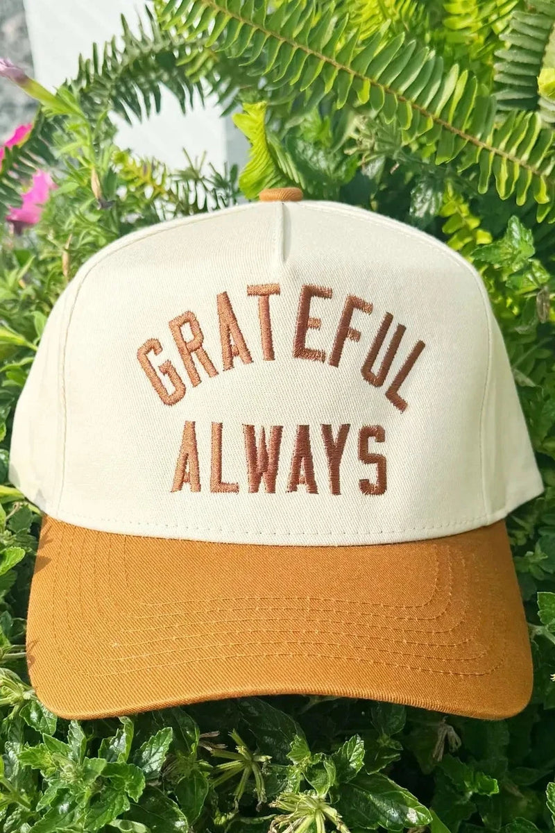 Grateful Always Trucker Hat Hat Poppy + Pine 