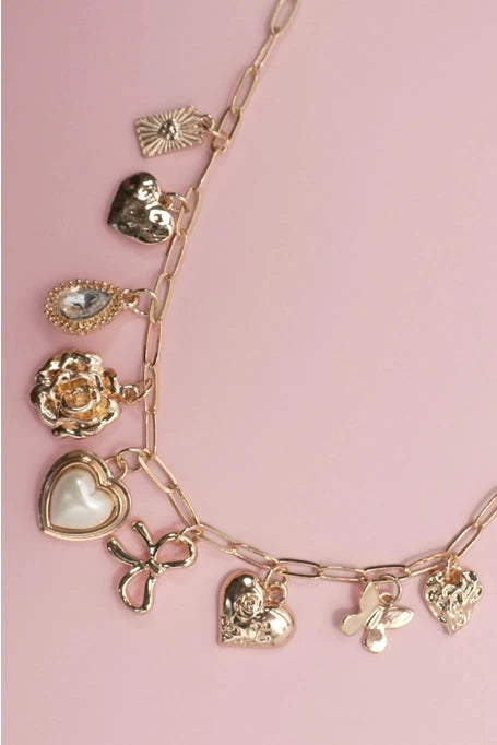 Mademoiselle Charm Necklace NECKLACES Josslyn 