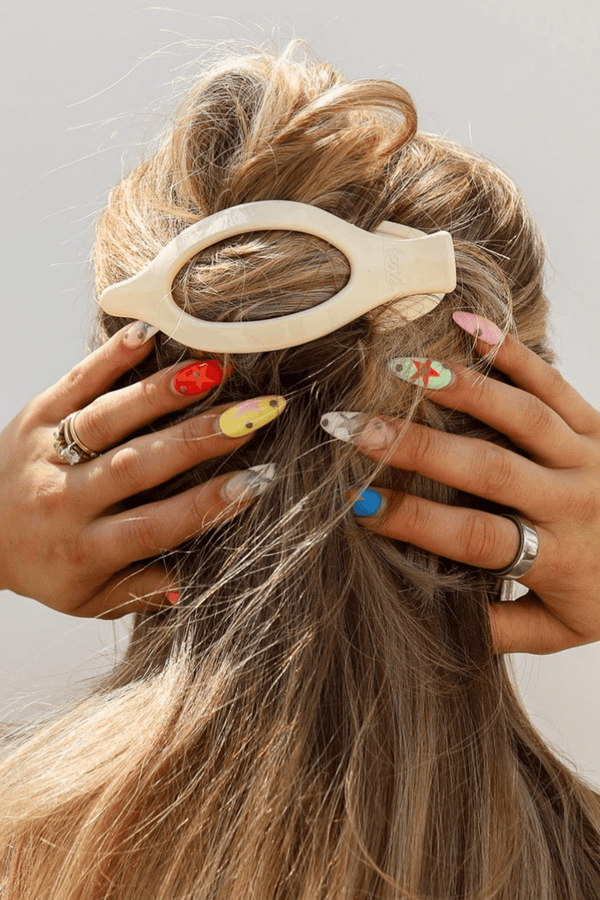 Flat-Back Hair Claws - 14 Colors Wild Bohemian 