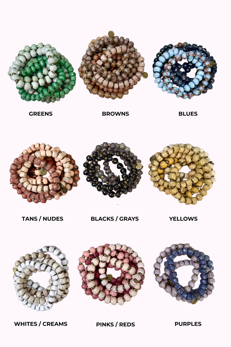 Fair Trade Haiti Bracelets - NEW CHARMS! BRACELETS Wild Bohemian 