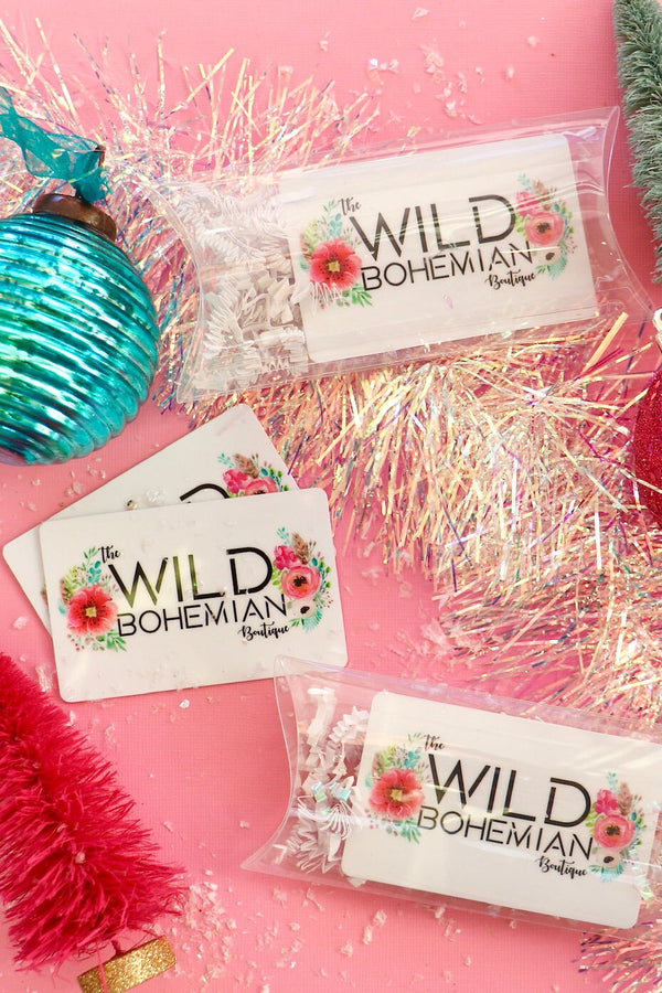Gift Card Gift Card Wild Bohemian 